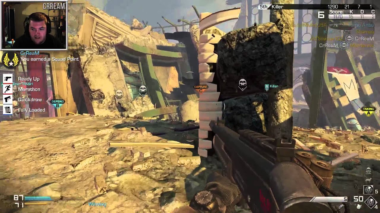 Hassan Break's The Map (K.E.M Strike)