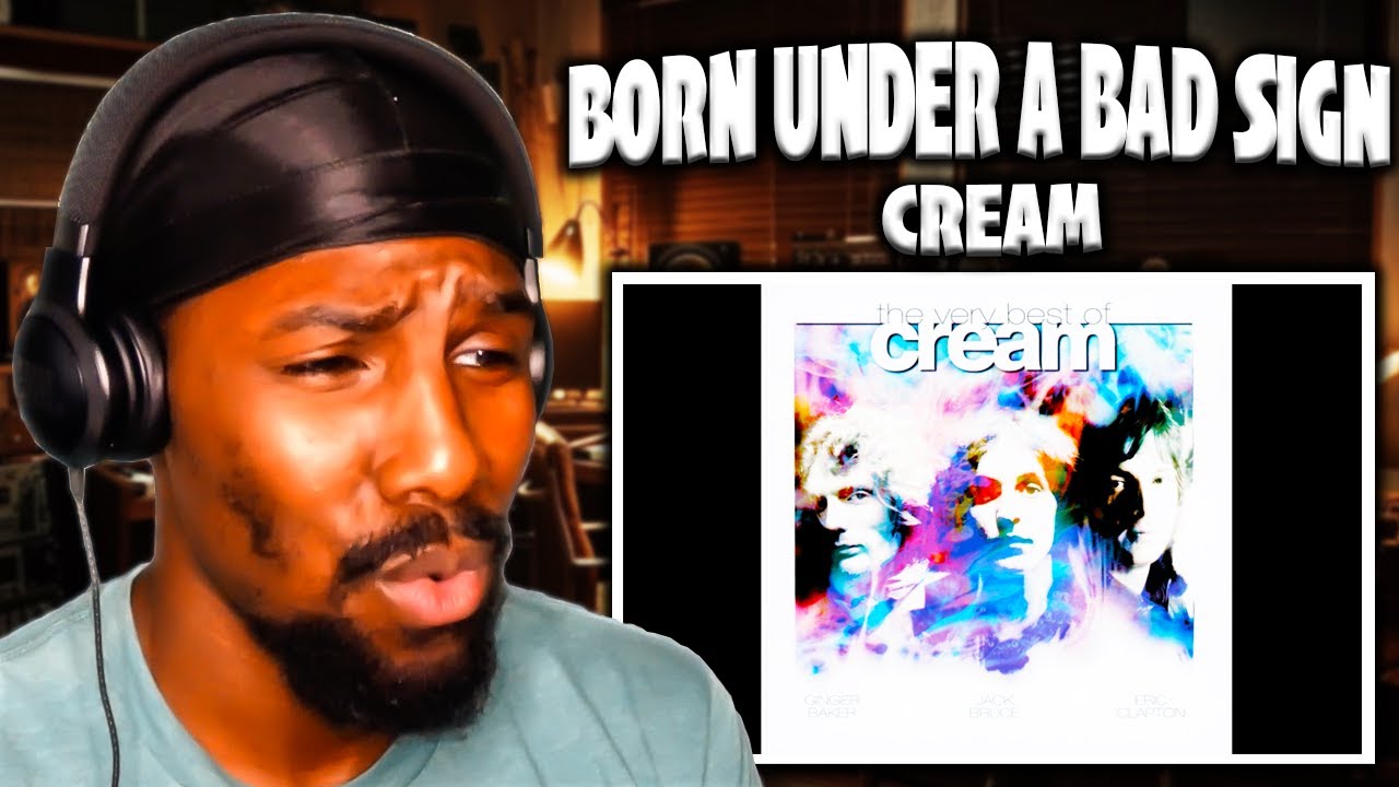 DOWN BAD!! | Born Under A Bad Sign - Cream (Reaction)