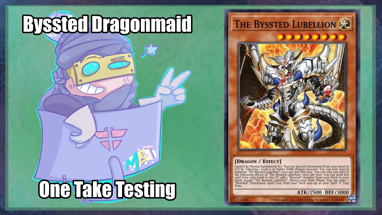 BYSSTED DRAGONMAID - One Take Testing