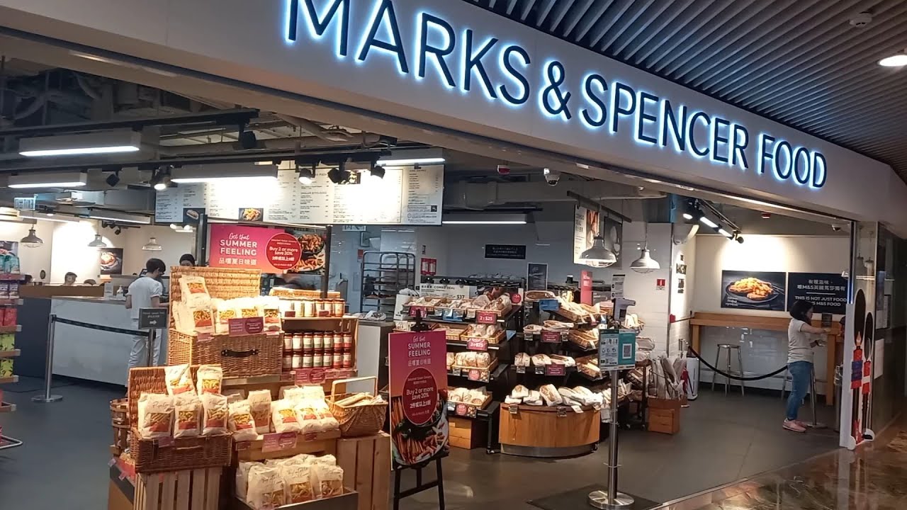 M&S Food shop