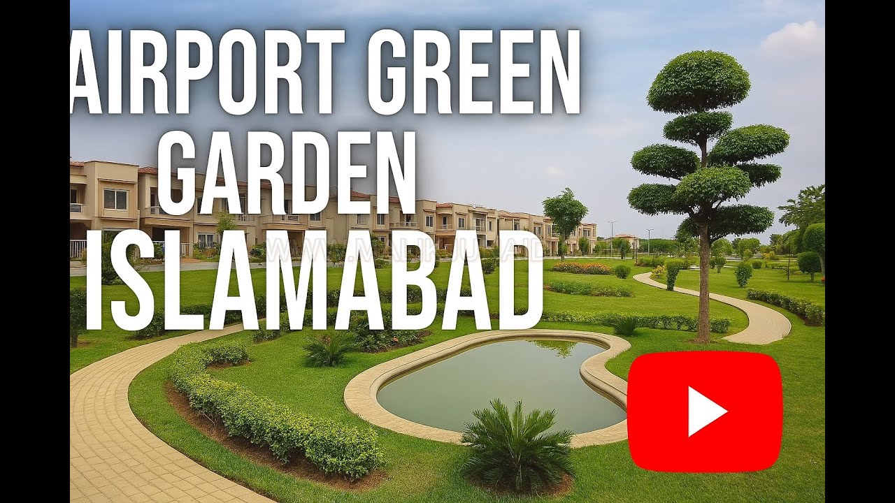 Airport Green Garden Islamabad | Malik Junaid Gains Real Estate