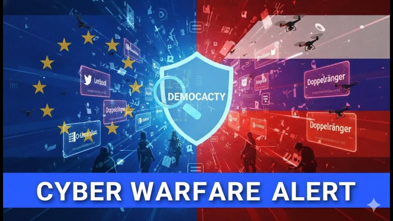 EU Exposes Russia&rsquo;s Disinformation War &ndash; The Truth Revealed!