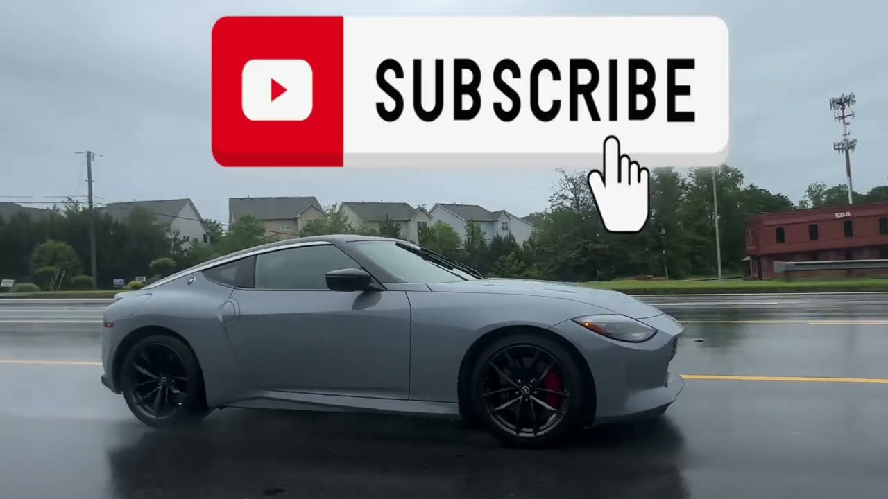 2024 Nissan Z Performance Review | Manual Transmission Thrills & 400HP of Pure Excitement! ⚡🚗