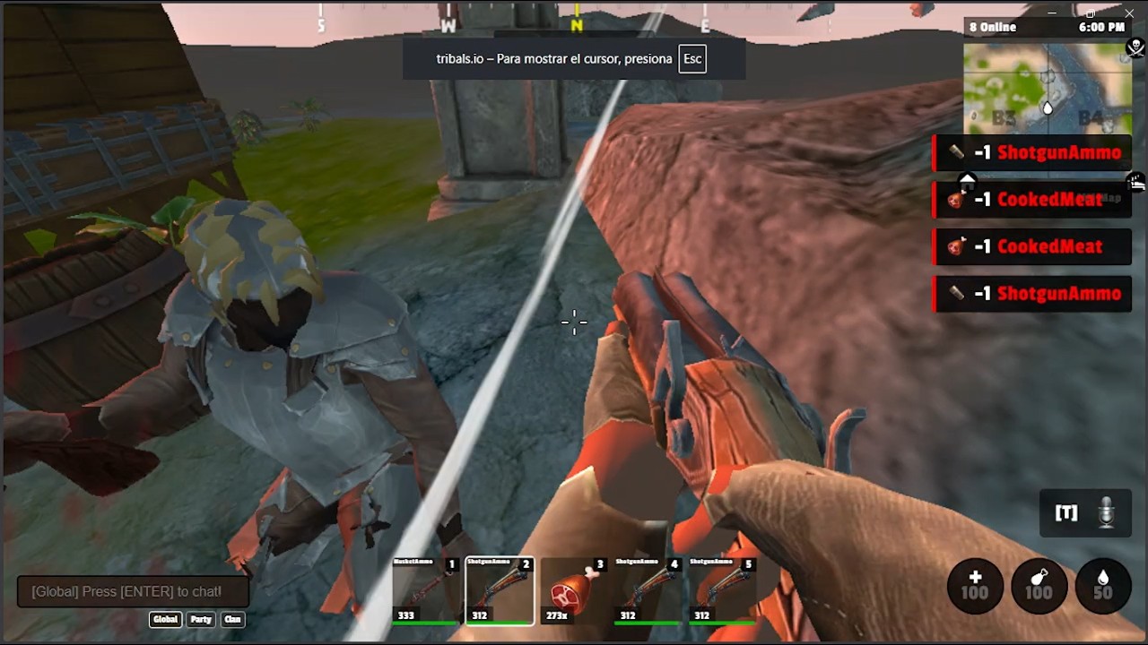 PVP vs TPVP 1vs5