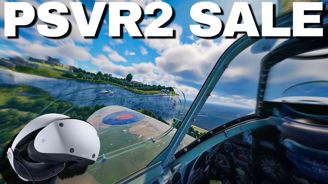 Лучшая распродажа PSVR2 за всё время..! | Лучшее с полугодовой распродажи!