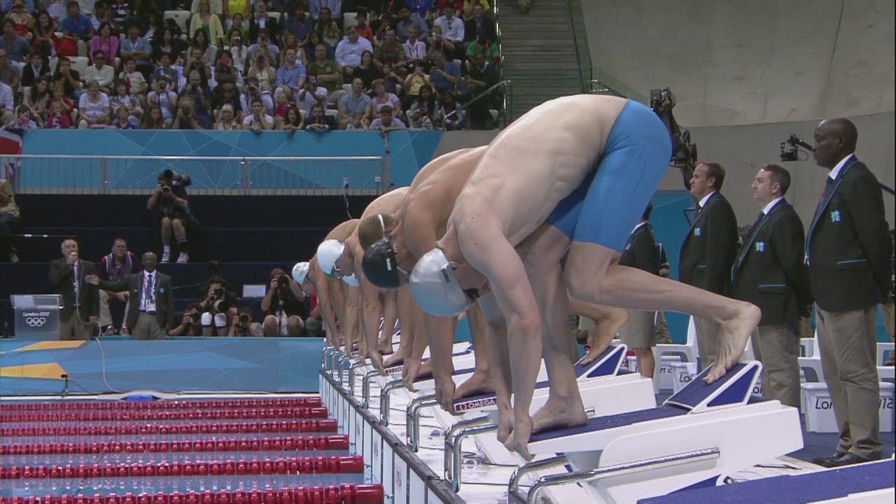 Men's 50m Freestyle Semi-Finals | London 2012 Olympics