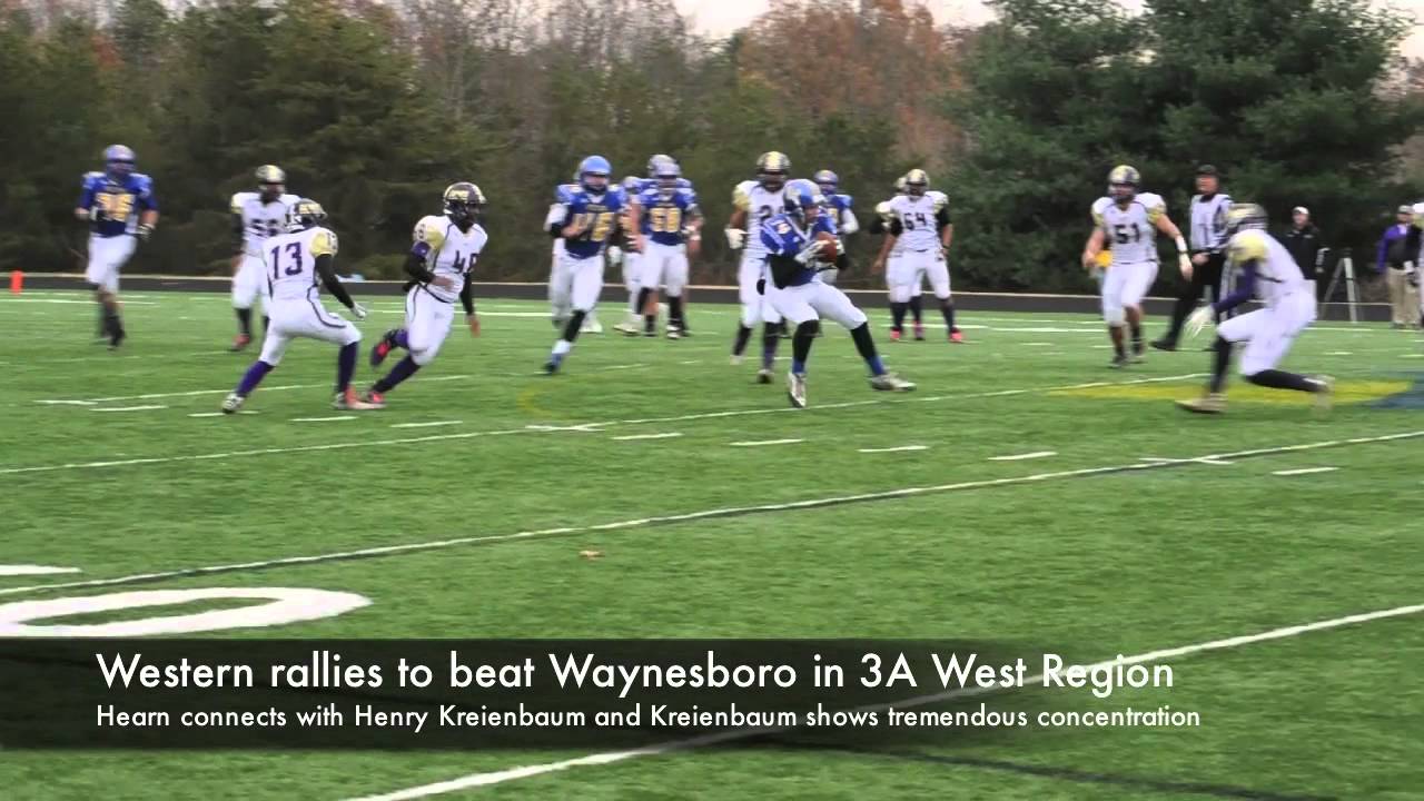 Western rallies past Waynesboro