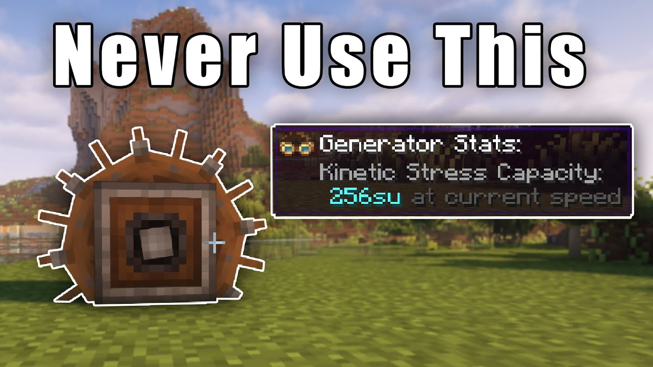 10 things you NEED to know about the Create Mod