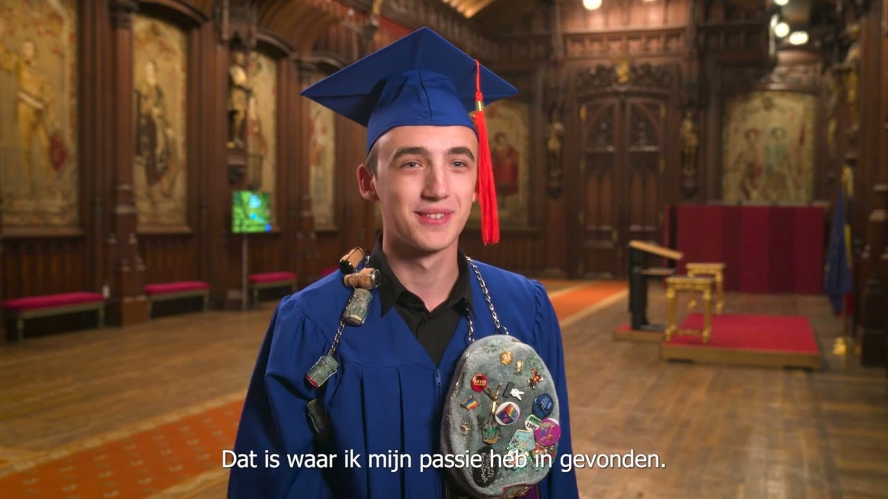 VUB Alumnus Dries over Computerwetenschappen