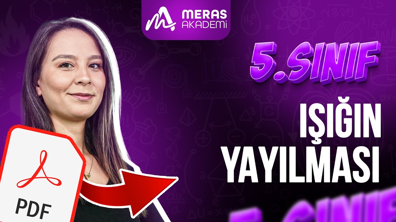 Işığın Yayılması Konu Anlatımı | 5.Sınıf Fen Bilimleri 2025