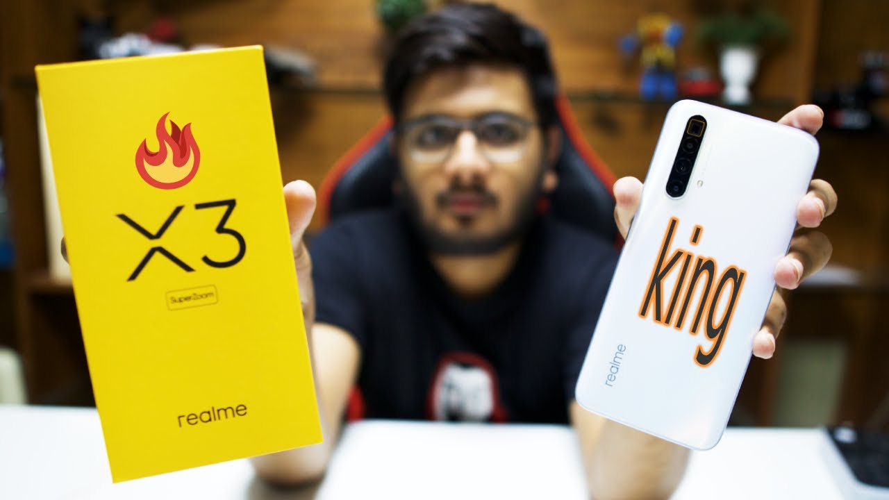 realme X3 Superzoom Unboxing | The realme Flagship!