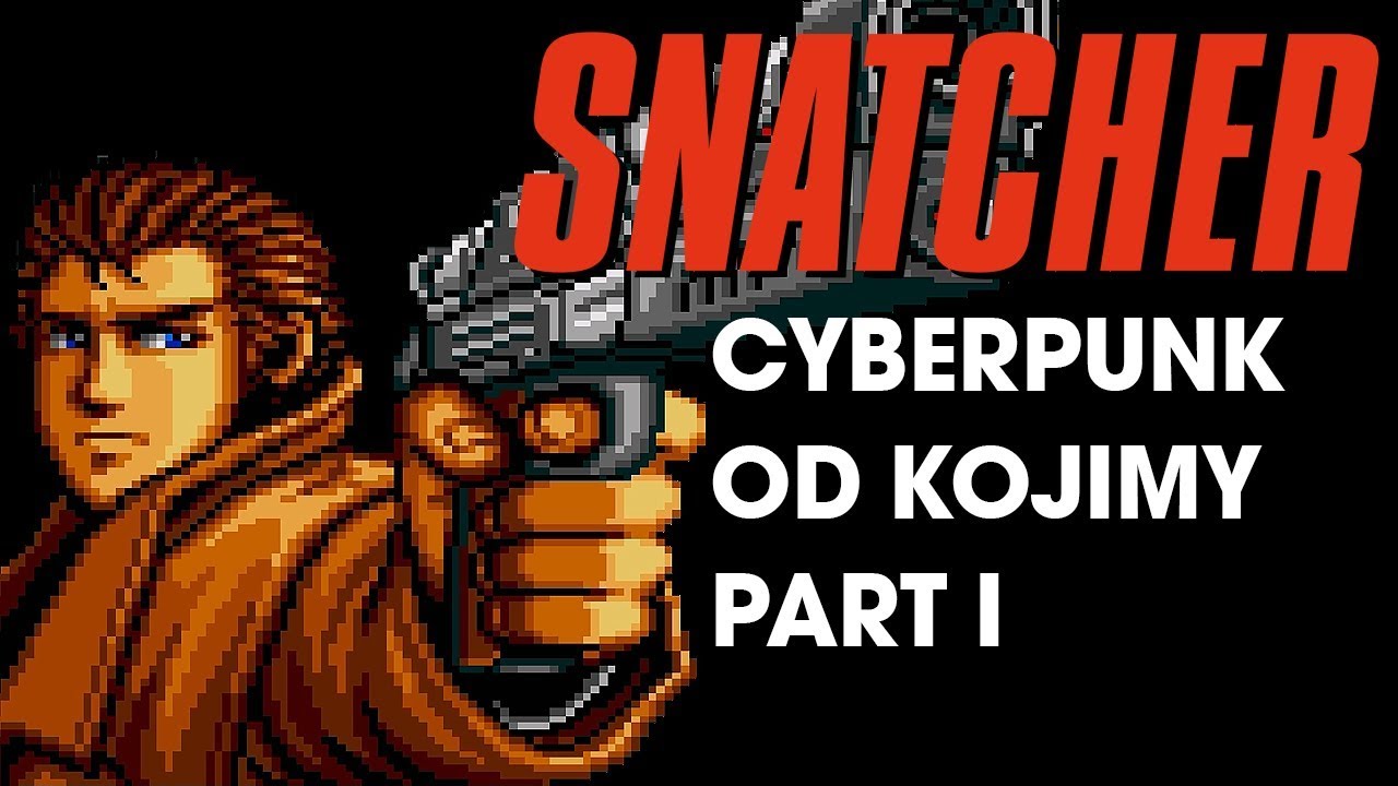 Snatcher Part I - RetroStory #02 (Historia Retro Gier)