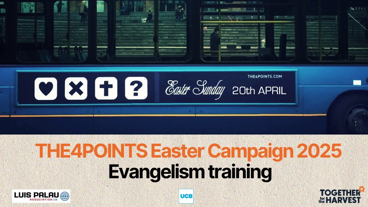 THE4POINTS Training on how to share your faith