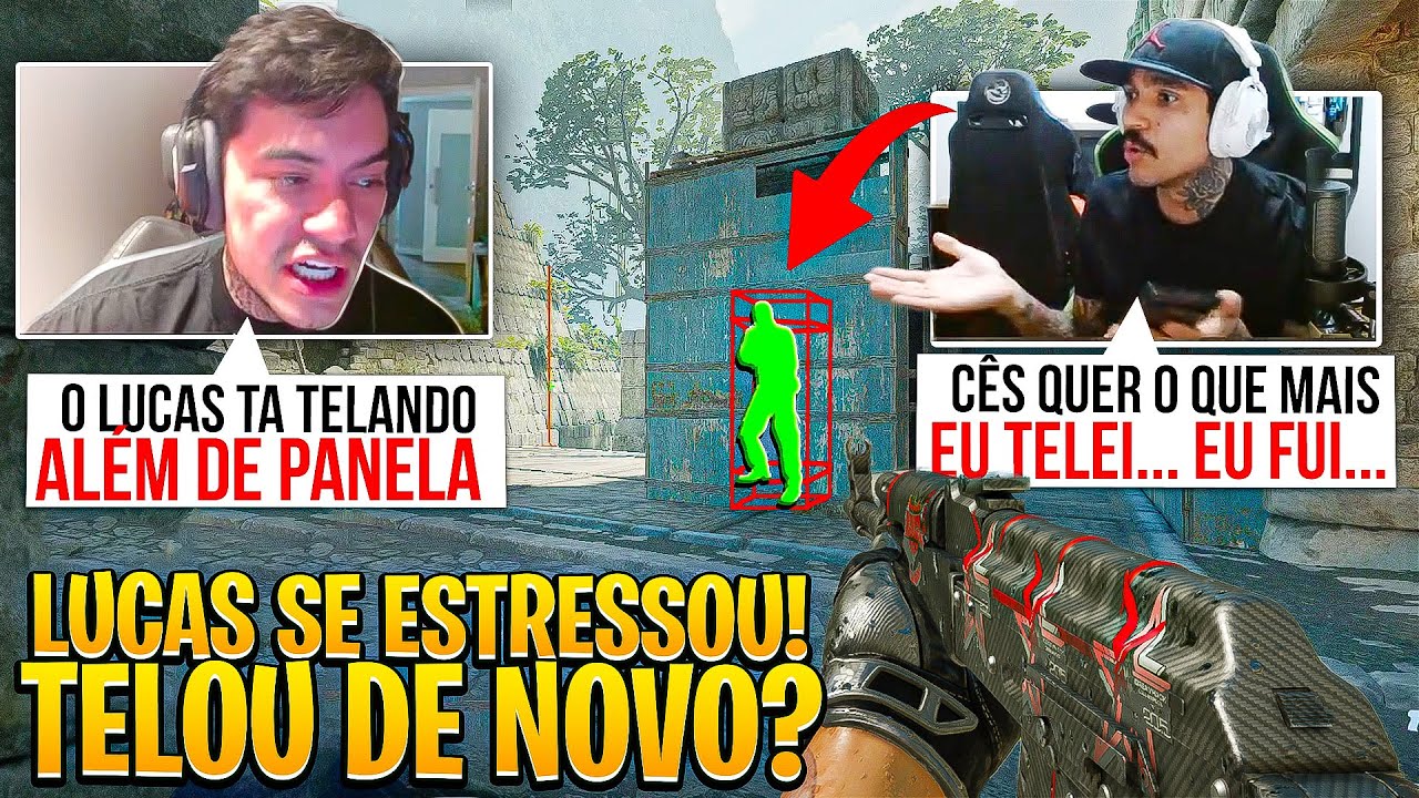LUCAS1 VOLTOU A TELAR? FNX PERDEU A PACIÊNCIA no MIX dos PROS e ACUSOU ELE DE NOVO!
