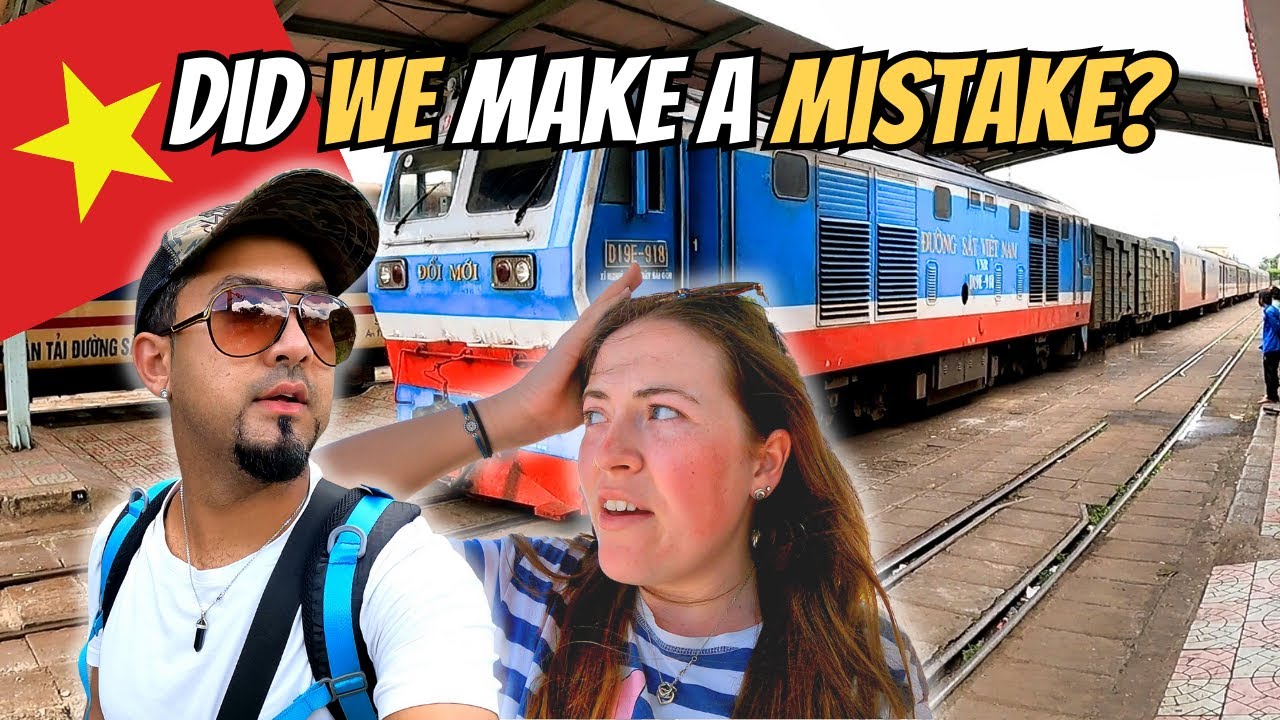 Nha Trang to Ho Chi Minh Train 🇻🇳 -  INSANE Vietnam Train Journey