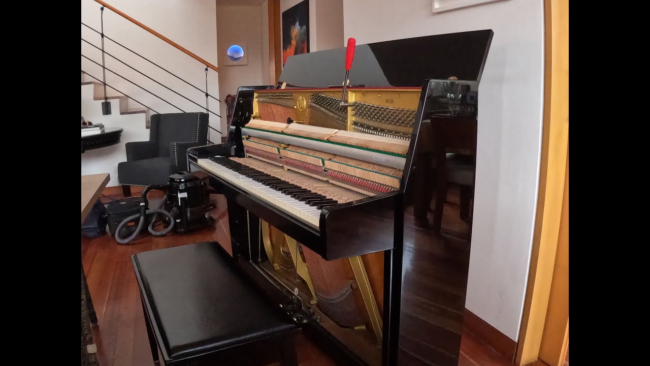 Mantenimiento Piano Yamaha Japones