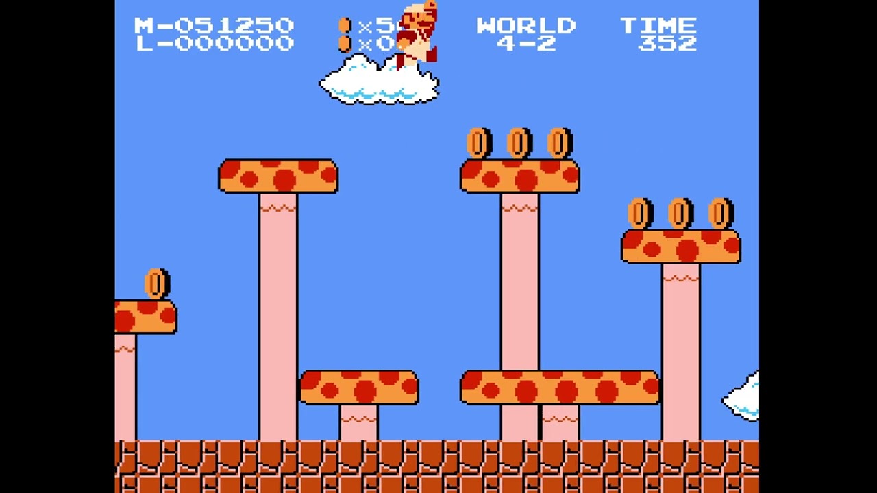 Relaxing Mario gameplay🍄no talking just pure vibes💚#retrogaming #nintendo #retrogames #sega #foryou