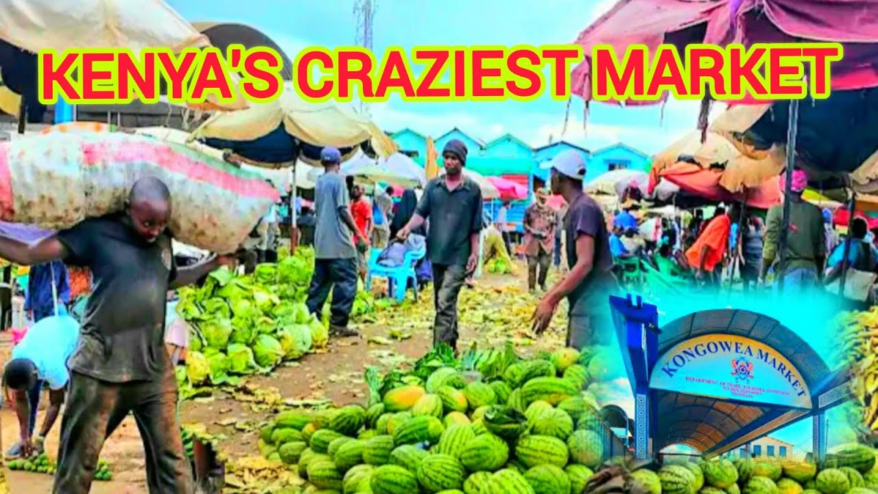 I visited the BIGGEST  Open Air Market in East Africa .You wont believe what I saw.
