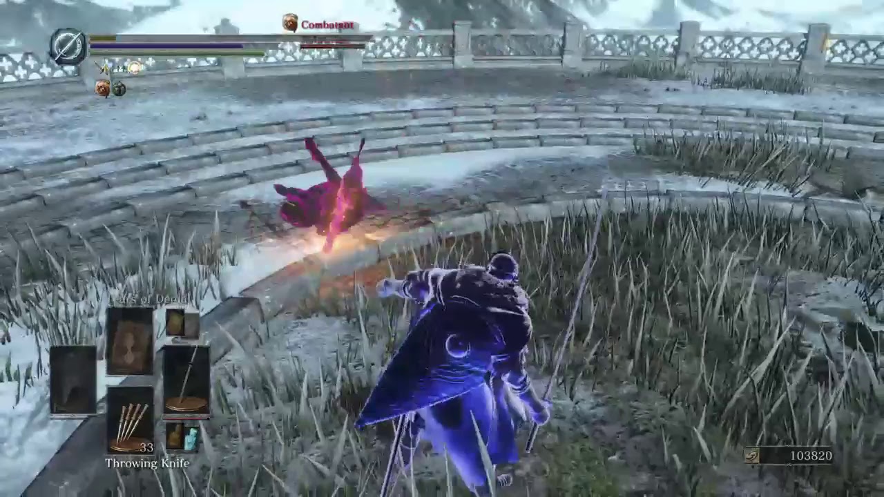 Dark Souls 3 Ringed City (Blind Walkthrough)
