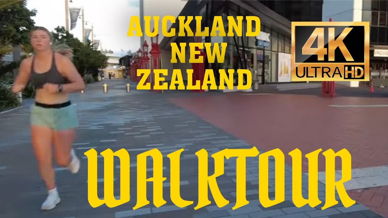 Walk this Morning Auckland New Zealand 