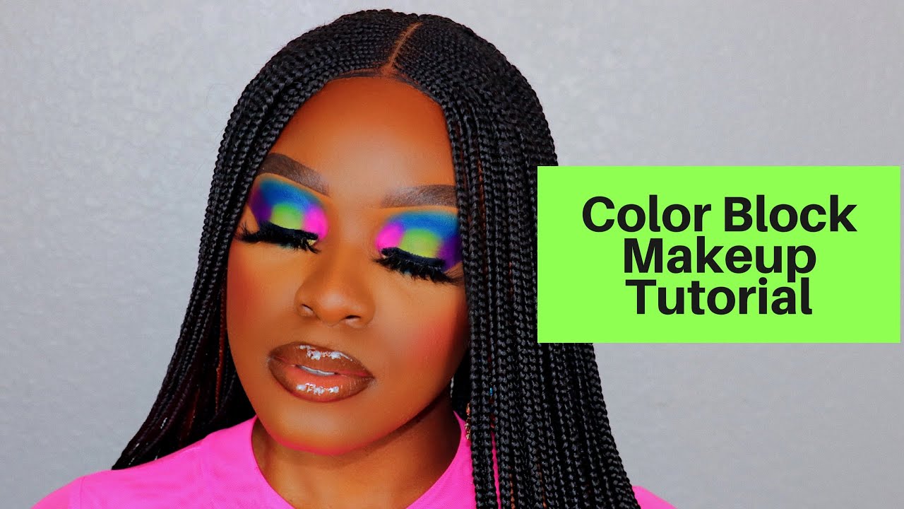Color Block Eyeshadow Makeup Tutorial