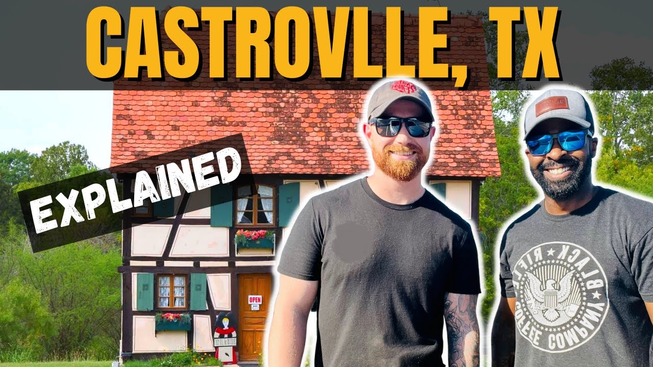 LIVING IN SAN ANTONIO TEXAS | CASTROVILLE EXPLAINED