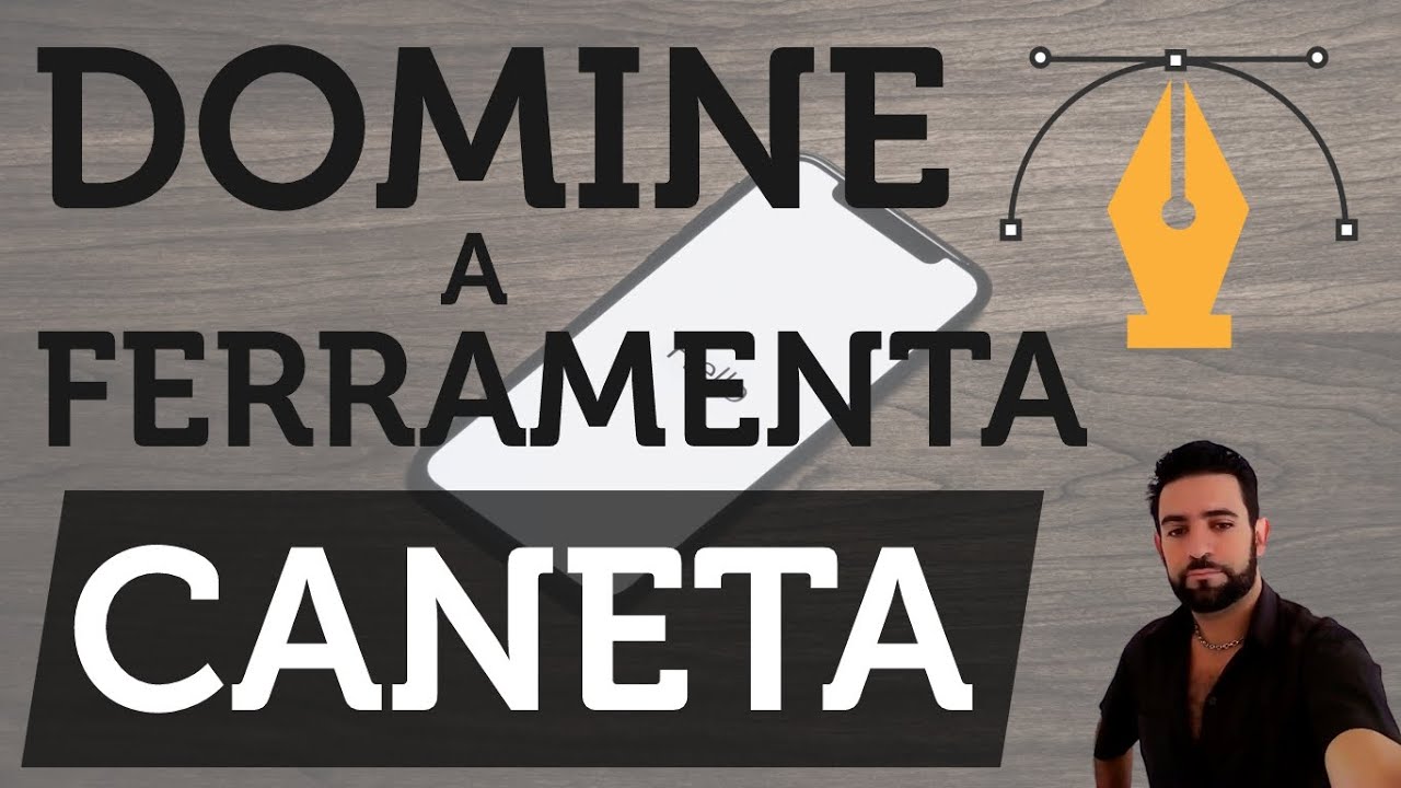 PHOTOSHOP | Como dominar a Ferramenta Caneta