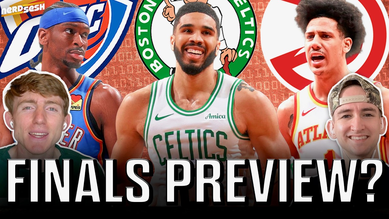 Celtics prove they are BEST IN EAST by beating Thunder, Hawks' hot streak legit? | Nerd Sesh