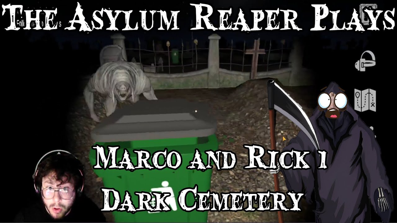 Marco and Rick 1 - Dark Cemetery Full Playthrough