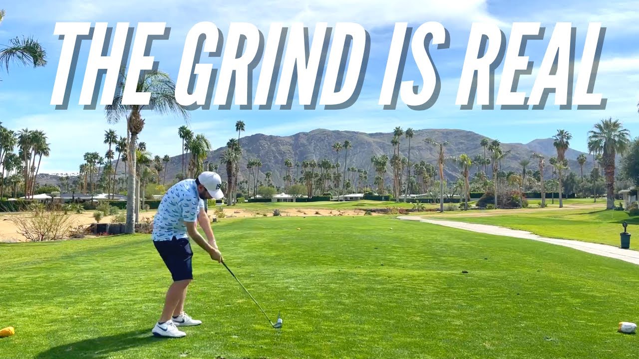How a 7 Handicap Grinds [INDIAN CANYONS GOLF RESORT - NORTH COURSE]