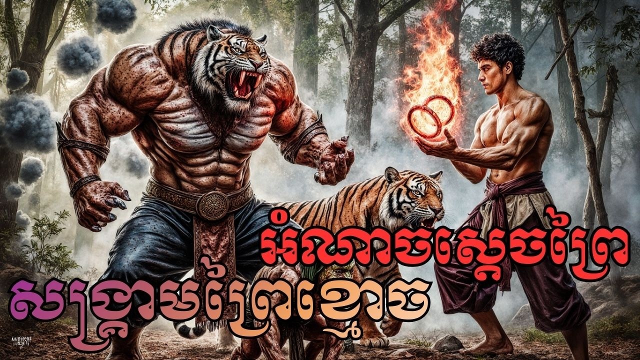 និទានរឿង៖ អំណាចស្ដេចព្រៃ ភាគ 3! ស្ដេចព្រៃអាគមខ្មោច បង្ក្រាបគ្នាដល់ស្លាប់ ឬឈ្នះ
