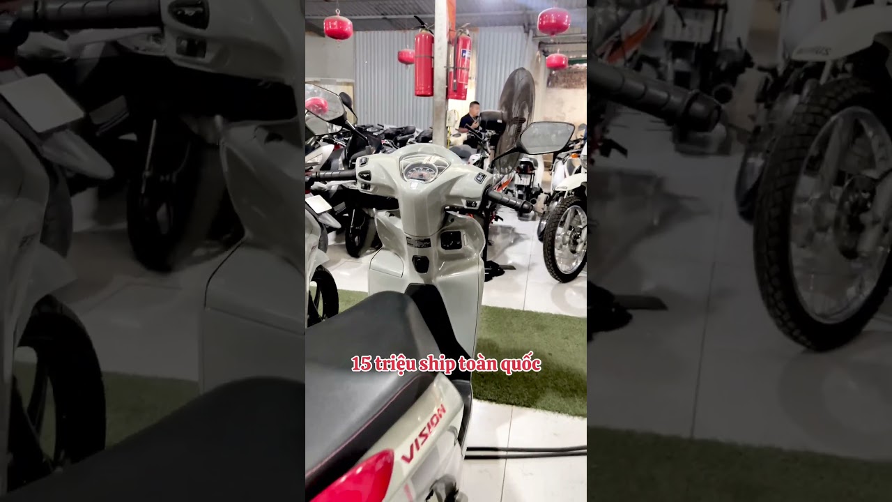 ☎️:0919/029/466Đc.số 11 ngõ 394 Mỹ Đình P Từ Liêm Hà Nội Honda Vision 110-2024/2025 bao mới