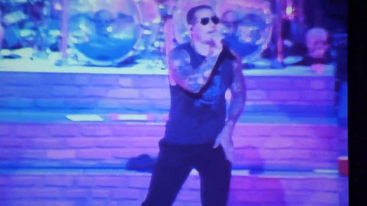 Avenged Sevenfold live at PNC Bank Arts Center - So Far Away
