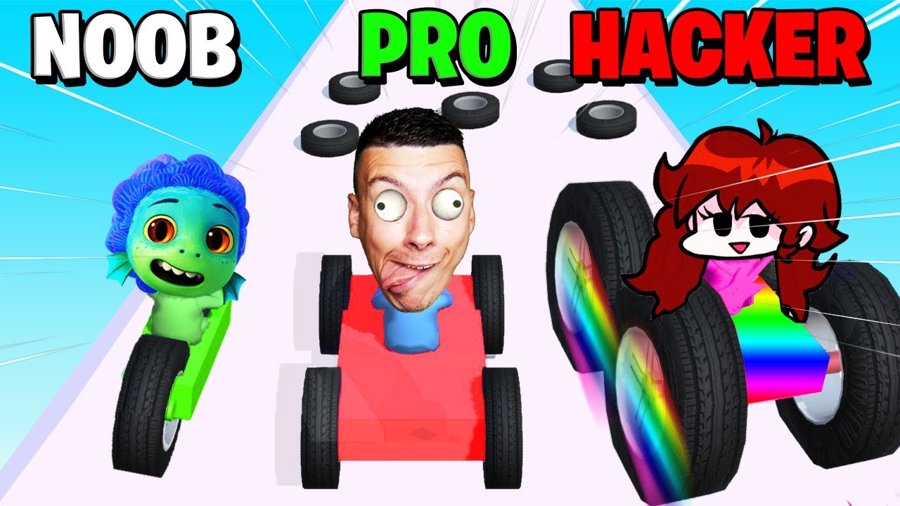 LA MEILLEURE ÉVOLUTION DE VOITURES ! (Carcraft.io)