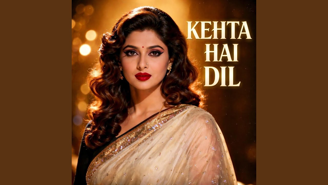 Kehta Hai Dil | Old Hindi Romantic Song | Heart Touching 60s-70s Vibe Love Song