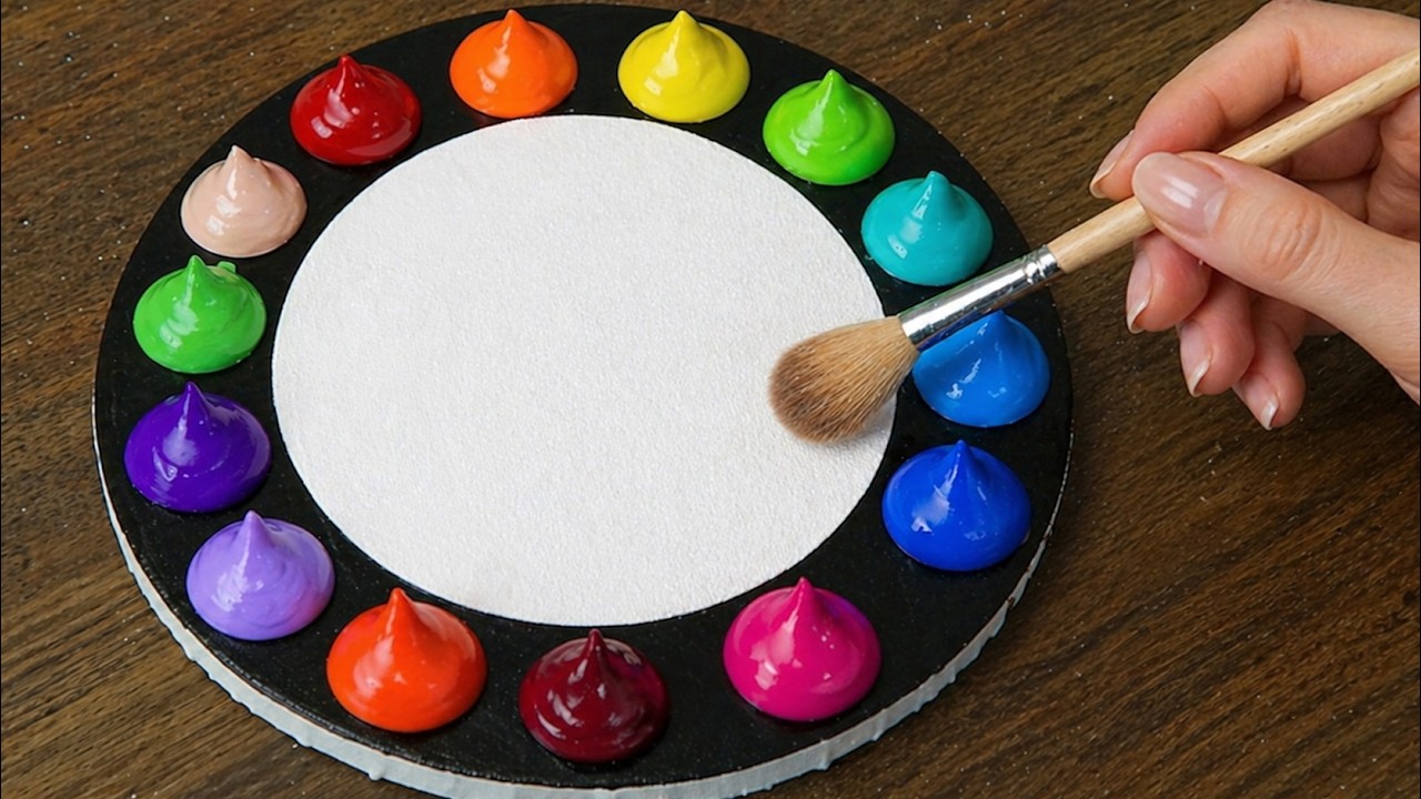 I Painted 5 Art Ideas! AMAZING!