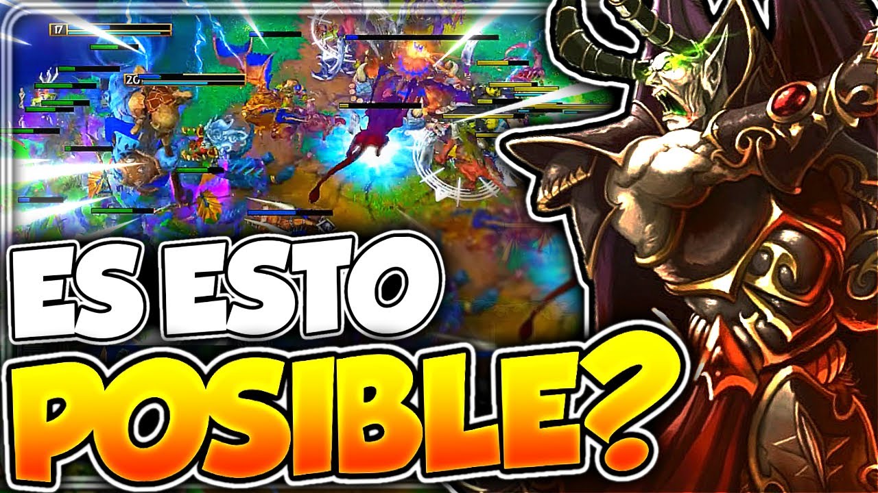 WARCRAFT 3 REFORGED - CUSTOM MAP - La PARTIDA MÁS EPICARDA