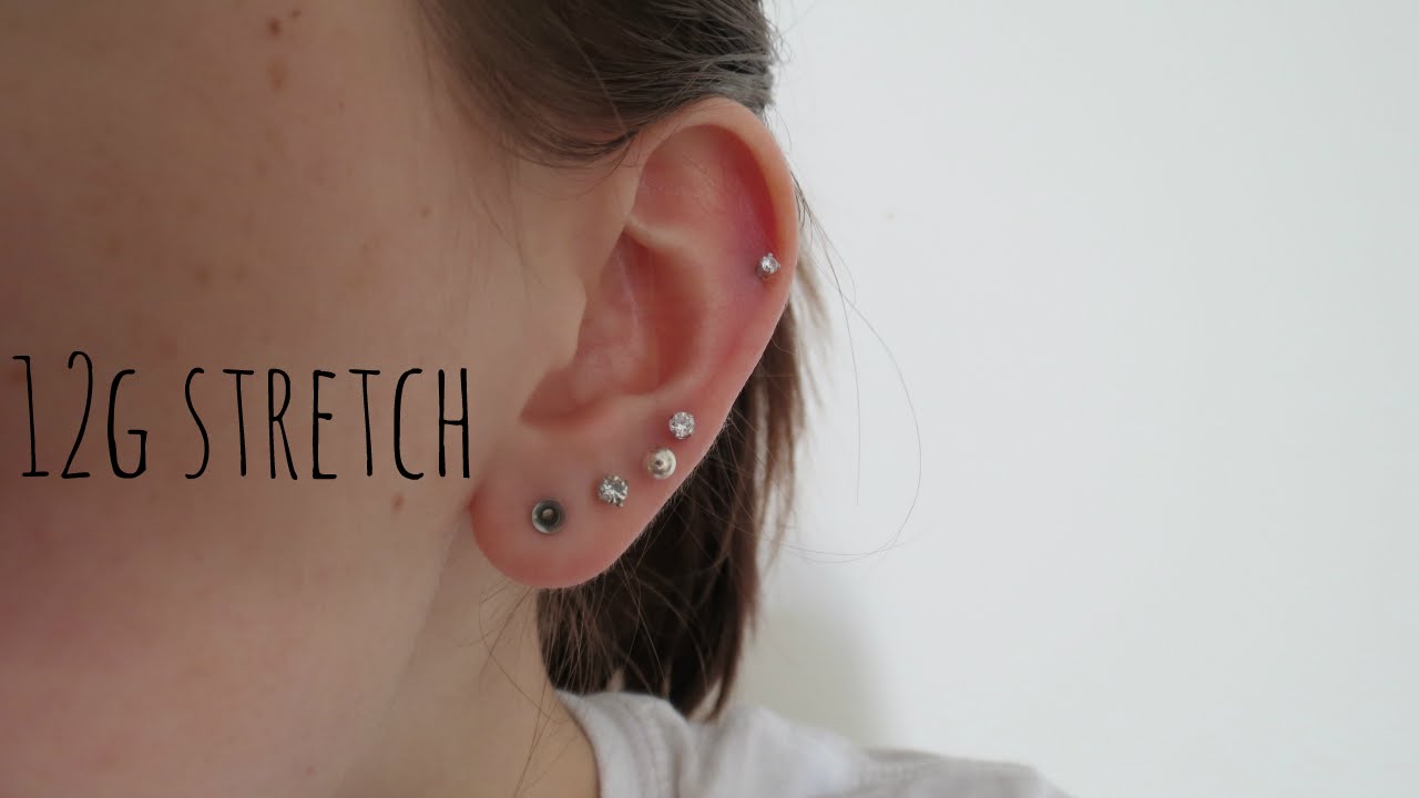 Stretching from 14g to 12g! | Alyssa Nicole