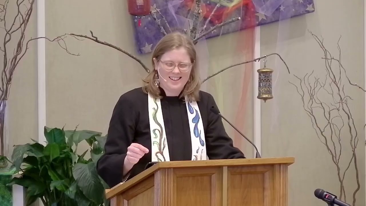 “Birthed Anew into the Unknown”, The Rev  Dr  Kendra Grams , February 8, 2026