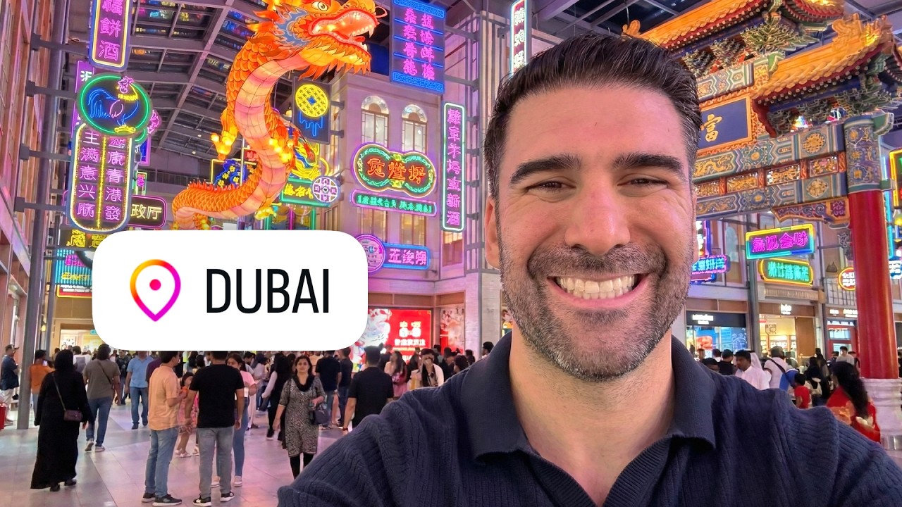 El CHINATOWN más loco del mundo está DENTRO de un Centro Comercial