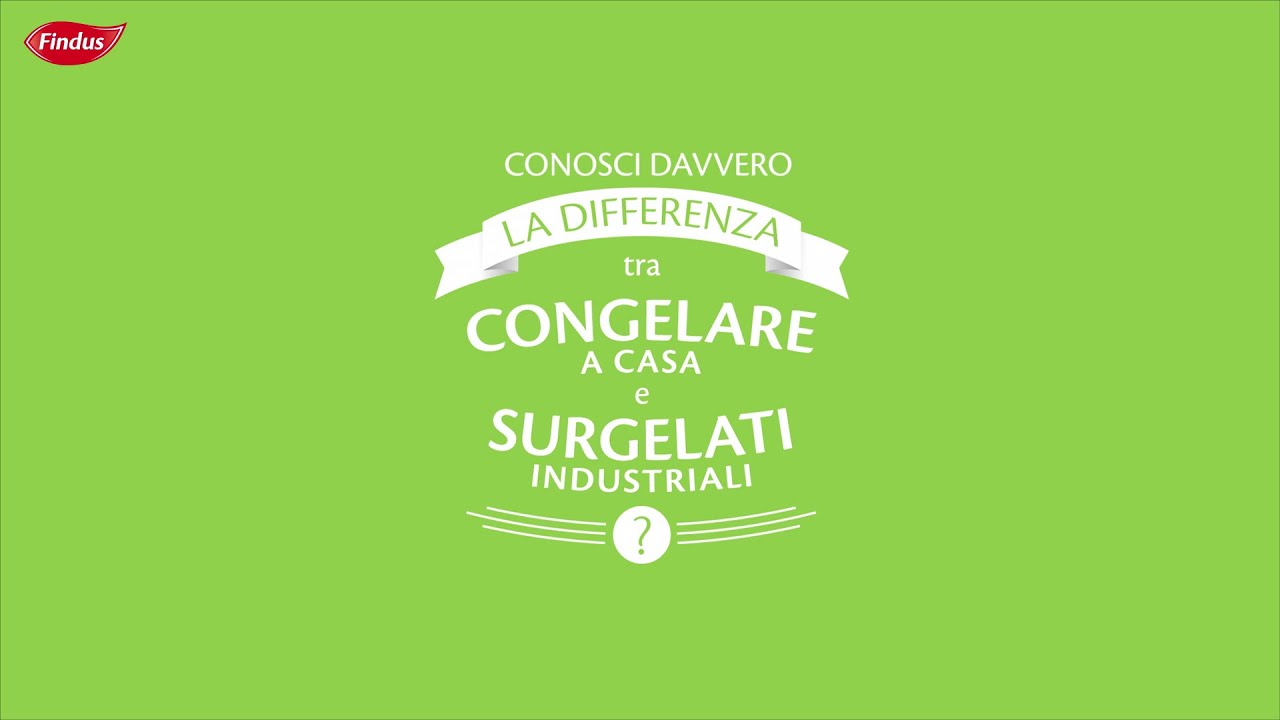 Congelare vs Surgelare: quali sono le differenze?