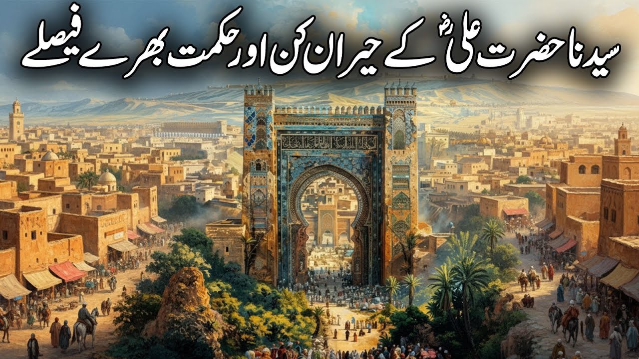 Imam Ali Ke Ilm Ki Baatein | Hazrat Ali Ki Zahanat Ka Waqia | Ali Maula | History of Islam