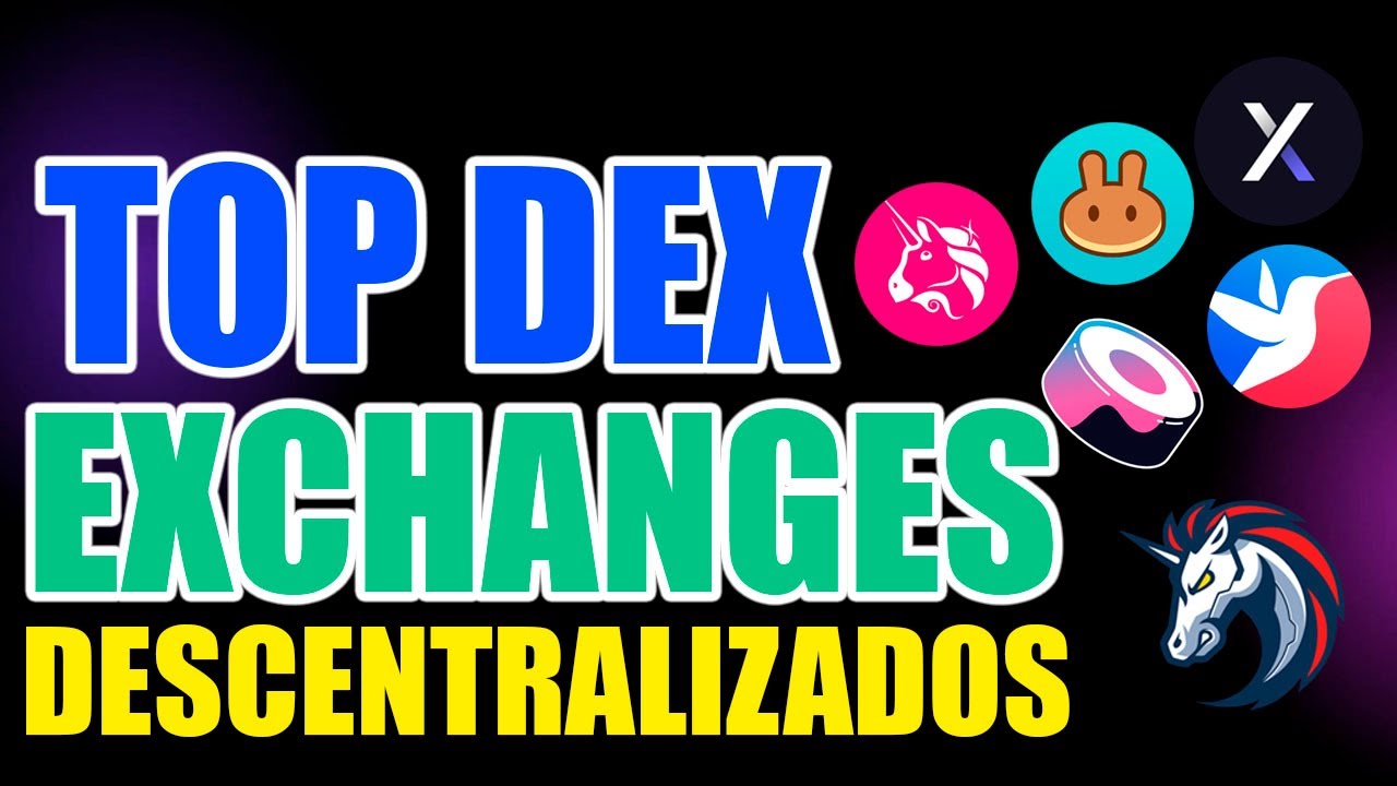 🔥TOP 5 EXCHANGES DESCENTRALIZADOS (DEX)