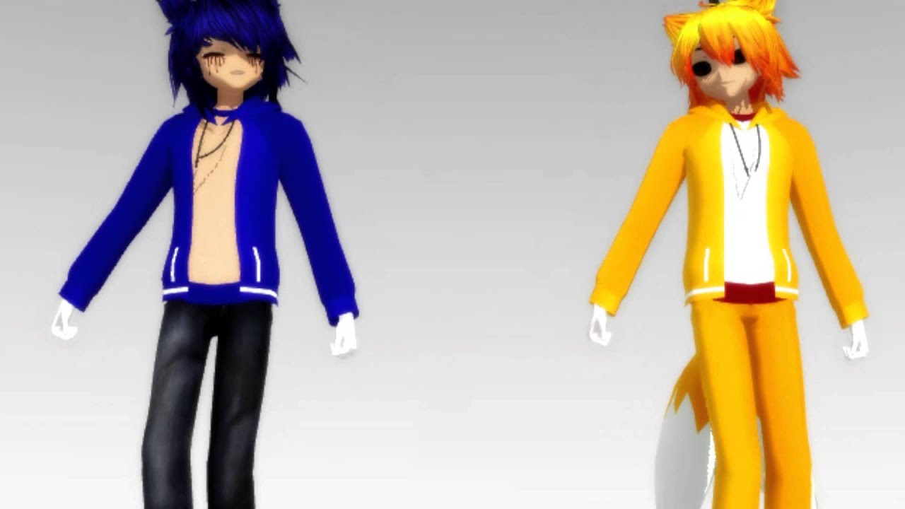 【MMD / Creepypasta】Sonic.exe/Tails Doll - GLIDE