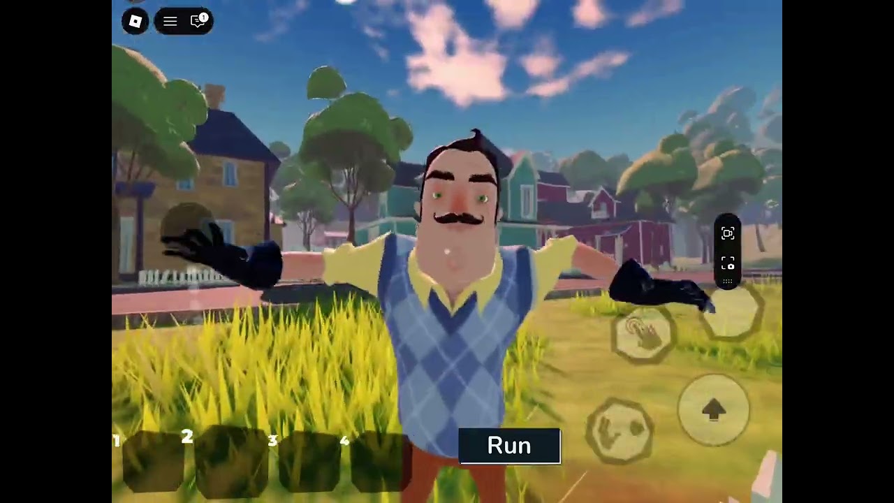 Hello neighbour 3 act Roblox