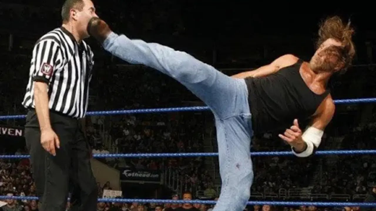 Судьи по борьбе (Подборка нокаутов.)