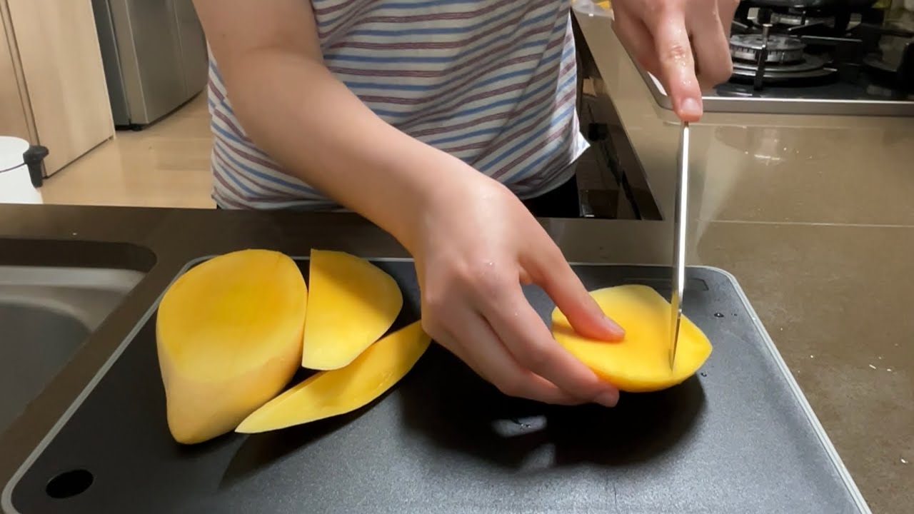 자랑하고 싶을 만큼 맛있었던 망고