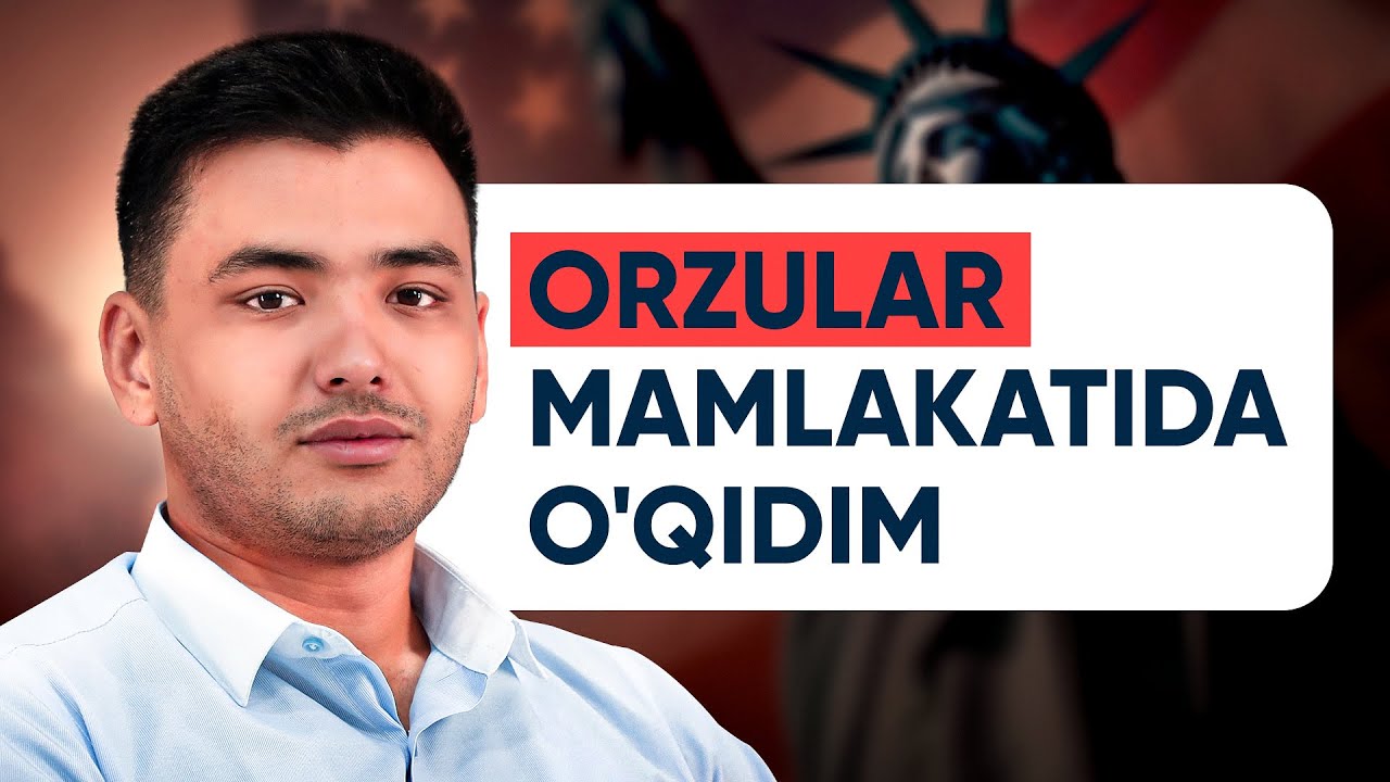 Amerikada 1 semestr: Lawrence Tech’da grantga o'qidim