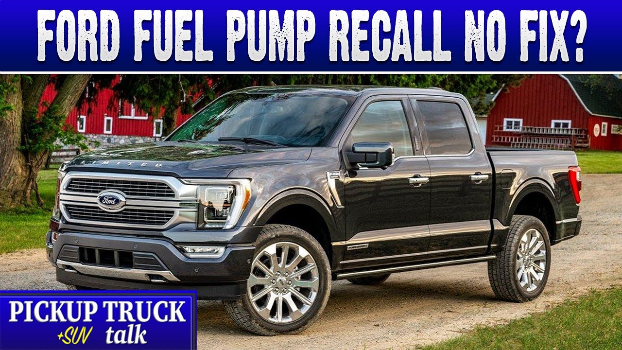 Ford Recalls 850k Trucks, SUVs For Fuel Pump Chasing Mexico Supplier Mishaps