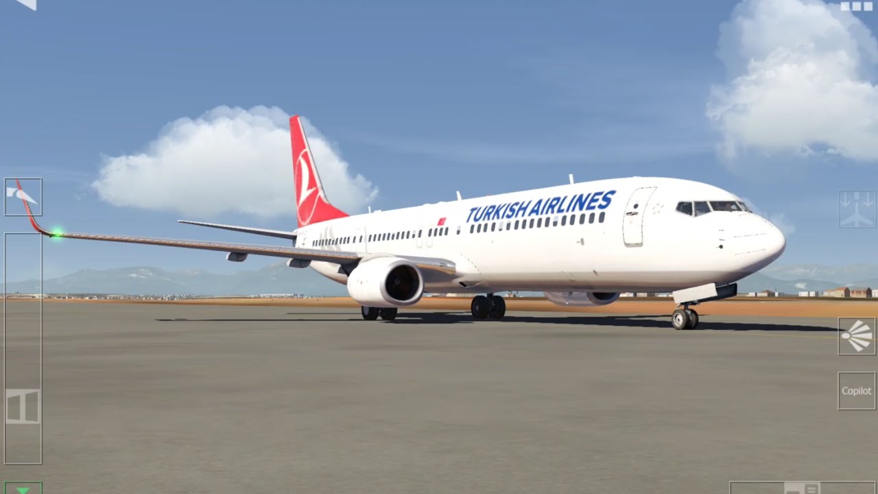 Bucharest - Antalya | Aerofly fs Global